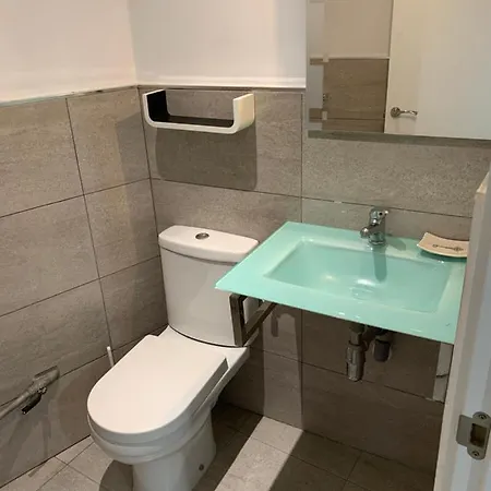 Quarto em Acomodações Particulares Ruzafa Apartment *